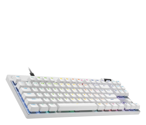 LOGITECH G PRO X TKL Rapid biały 920-013242 - 1298666 - zdjęcie 2